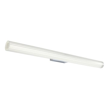 Redo 01-2593 - LED-Badspiegelleuchte RIGAL LED/18W/230V 4000K 91 cm CRI 90 IP44 glänzender Chrom/Weiß