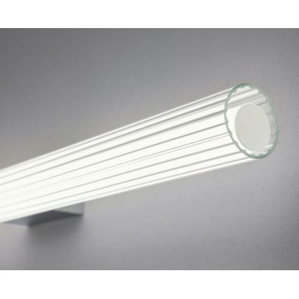 Redo 01-2593 - LED-Badspiegelleuchte RIGAL LED/18W/230V 4000K 91 cm CRI 90 IP44 glänzender Chrom/Weiß