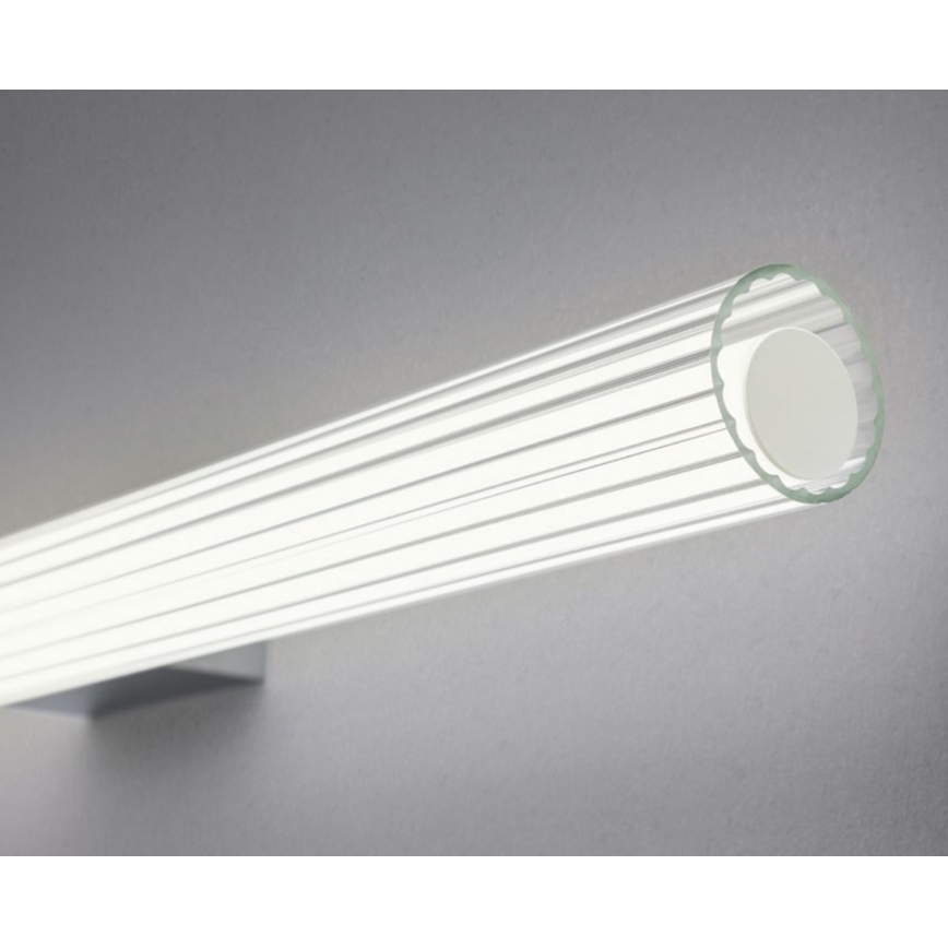 Redo 01-2593 - LED-Badspiegelleuchte RIGAL LED/18W/230V 4000K 91 cm CRI 90 IP44 glänzender Chrom/Weiß