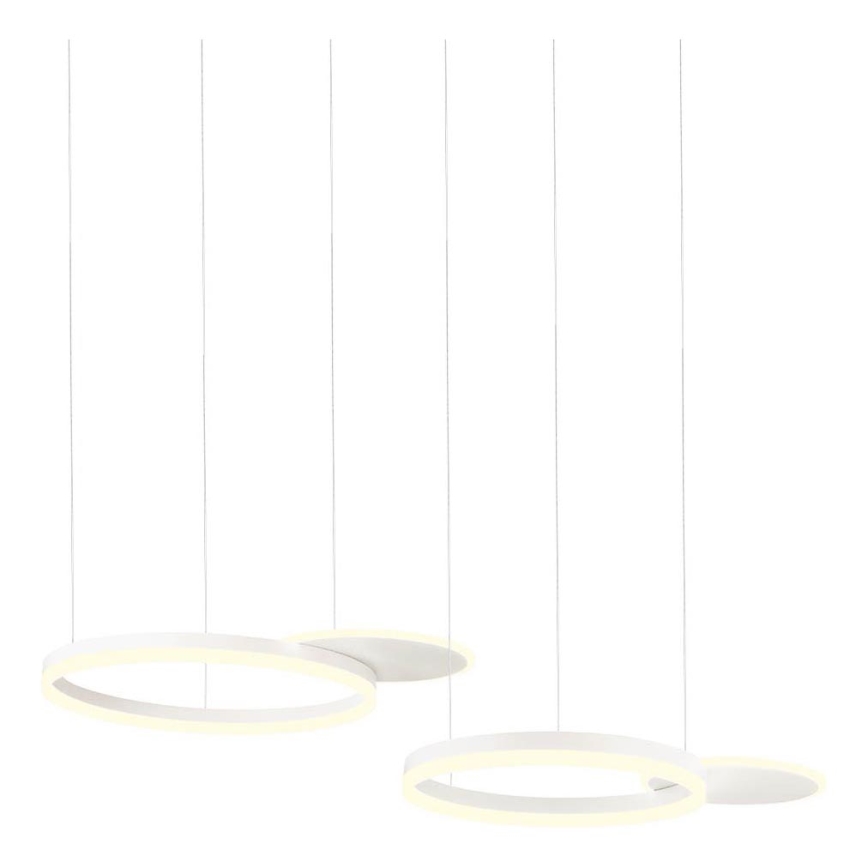 Redo 01-2605 - Lampadario a sospensione dimmerabile a cavo SIGUA LED/99W/230V CRI 90 bianco