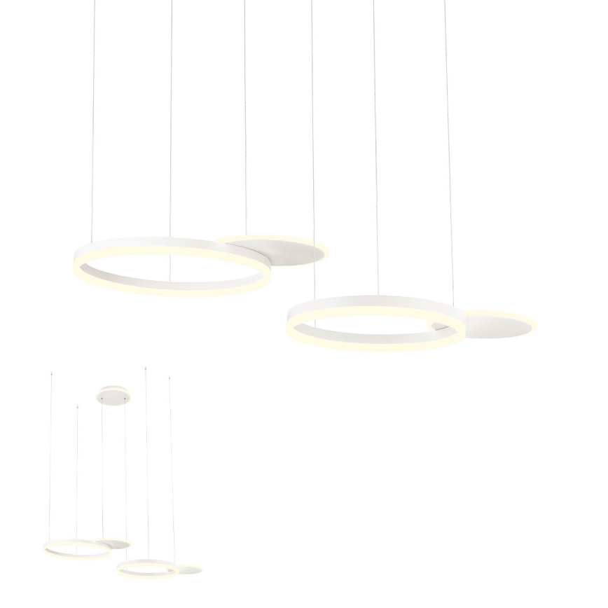 Redo 01-2605 - Suspension LED dimmable sur câble SIGUA LED/99W/230V CRI 90 blanche