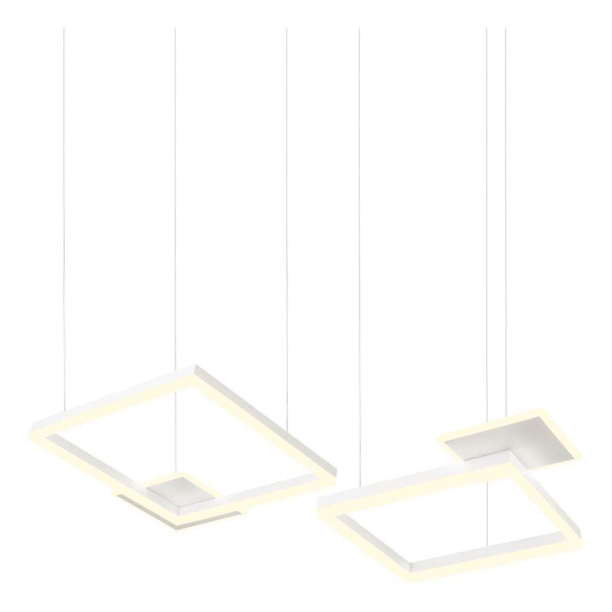 Redo 01-2611 - Lampadario dimmerabile a cavo SIGUA LED/110W/230V CRI 90 bianco