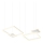 Redo 01-2611 - Lampadario dimmerabile a cavo SIGUA LED/110W/230V CRI 90 bianco