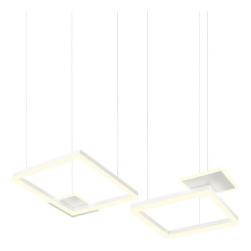 Redo 01-2611 - Suspension LED dimmable sur câble SIGUA LED/110W/230V IRC 90 blanc