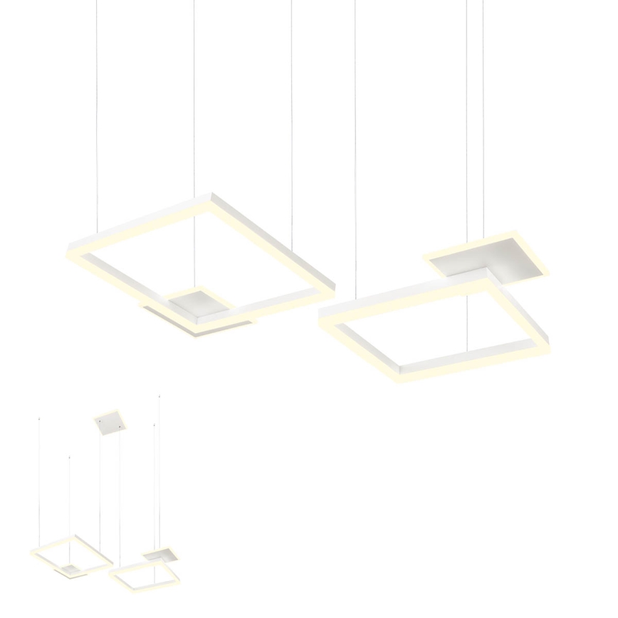 Redo 01-2611 - Suspension LED dimmable sur câble SIGUA LED/110W/230V IRC 90 blanc