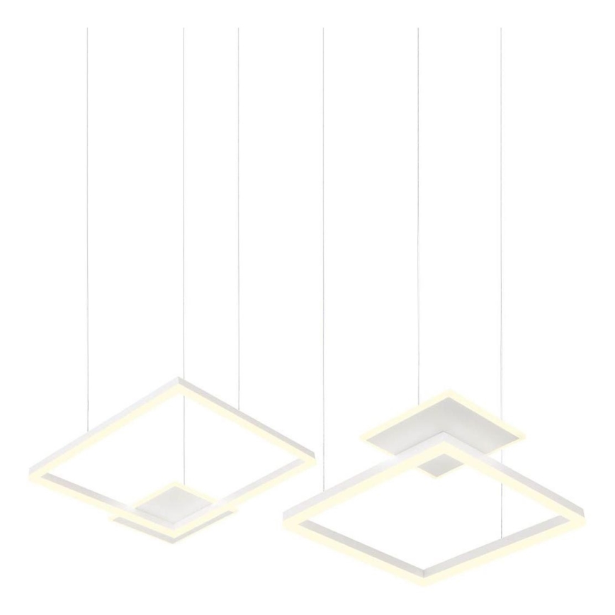 Redo 01-2614 - Suspension LED dimmable sur câble SIGUA, 137 W, 230 V, IRC 90, blanc