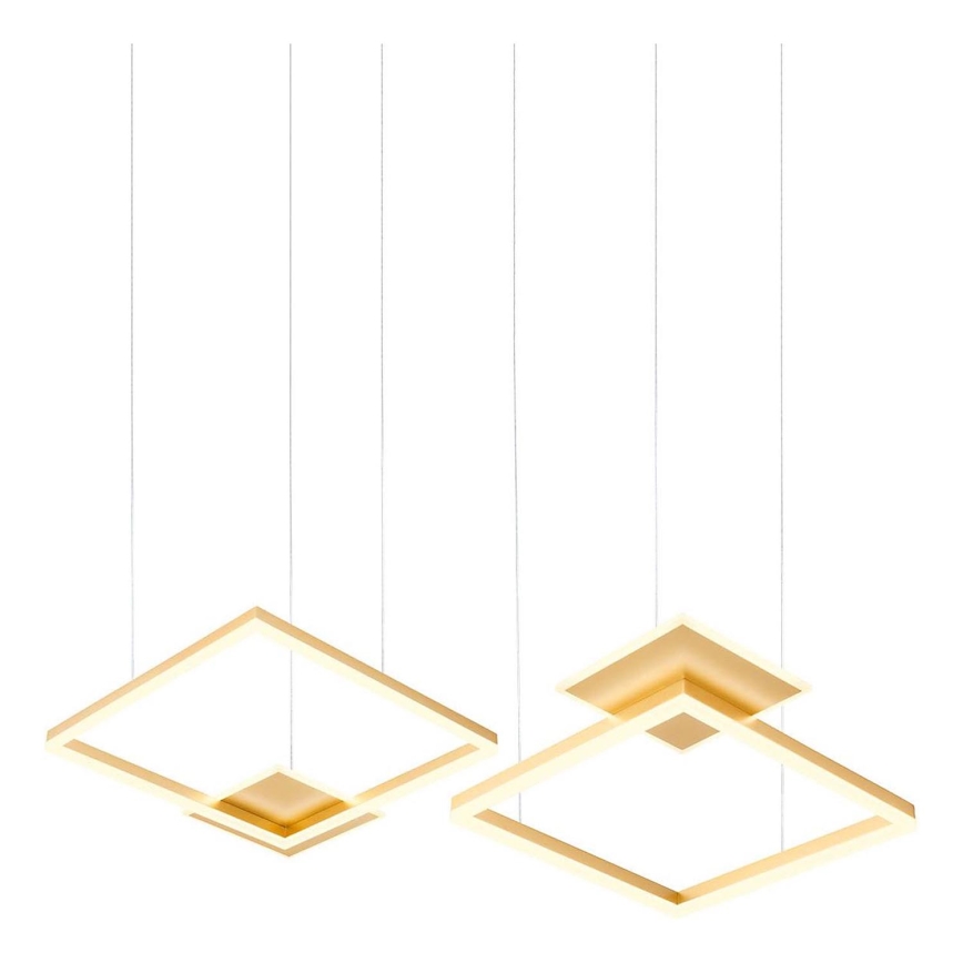 Redo 01-2615 - Lampadario a sospensione dimmerabile su cavo SIGUA LED/137W/230V CRI 90, finitura oro