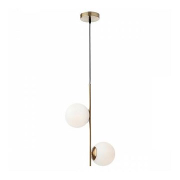Redo 01-2625 - Lampadario a sospensione con filo NIVA 2xE14/28W/230V