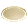 Redo 01-2670 - Plafoniera LED dimmerabile ICONIC LED/50W/230V diametro 58 cm oro