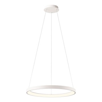 Redo 01-2672 - Lampadario a sospensione dimmerabile con cavo ICONIC, LED 50W/230V, Ø 58 cm, bianco