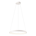 Redo 01-2672 - Suspension LED dimmable sur câble ICONIC LED/50W/230V Ø 58 cm blanche
