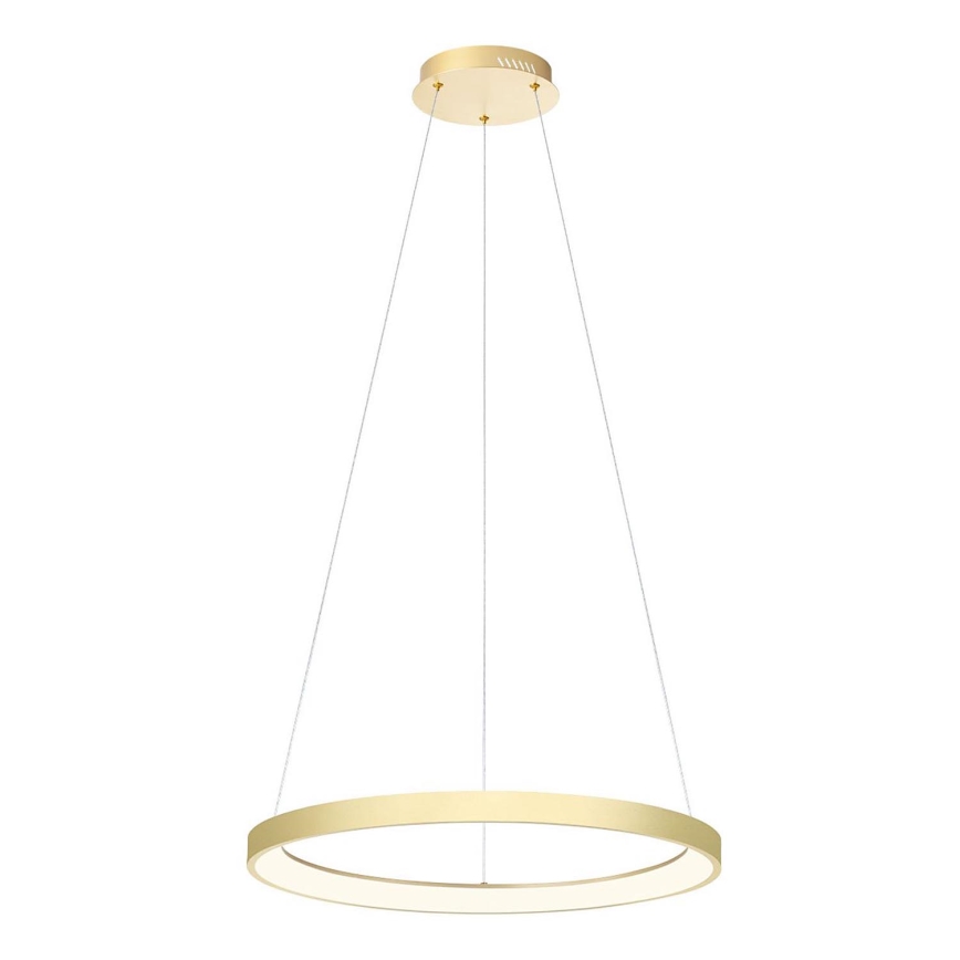 Redo 01-2673 - Lampadario a sospensione con filo LED dimmerabile ICONIC LED/50W/230V diametro 58 cm oro