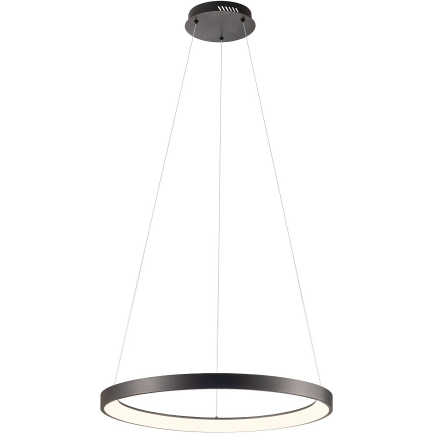 Redo 01-2674- Lampadario a sospensione con filo LED dimmerabile ICONIC LED/50W/230V diametro 58 cm nero