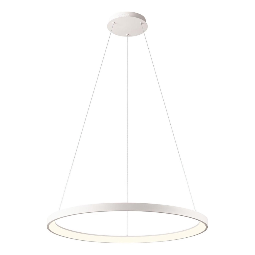 Redo 01-2675 - Lampadario LED dimmerabile sospeso su cavo ICONIC LED/60W/230V Ø 78 cm, bianco