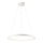 Redo 01-2675 - Suspension LED dimmable sur câble ICONIC LED/60W/230V Ø 78 cm blanche