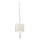 Redo 01-2696 - Lampada da parete a LED DIAZ LED/20W/230V CRI 90 bianco