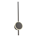 Redo 01-2701 - Applique a LED DIAZ LED/18W/230V CRI 90 nero