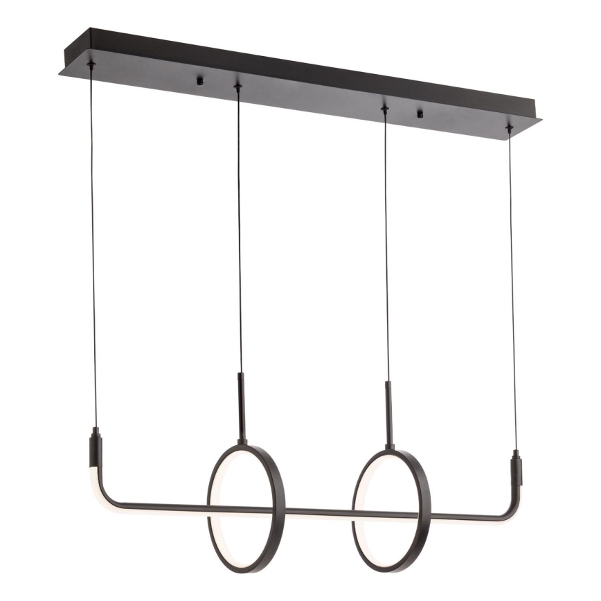 Redo 01-2705 - Suspension sur câble OLIMP LED/40W/230V 3000/4000/6500K noir