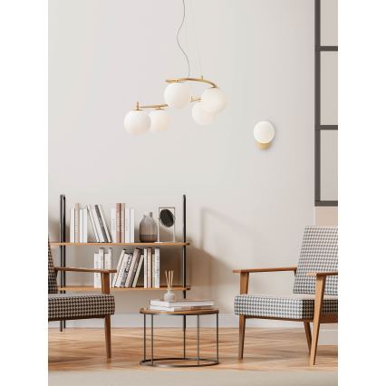Redo 01-2713 - Applique VOLLEY 1xE14/28W/230V oro