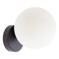 Redo 01-2714 - Applique murale VOLLEY 1xE14/28W/230V noir