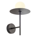 Redo 01-2726 - Applique murale PLATO 1xG9/10W/230V noir