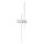 Redo 01-2744 - LED-Wandleuchte TANGENT LED/13W/230V 3000K 63,4 cm CRI 90 weiß