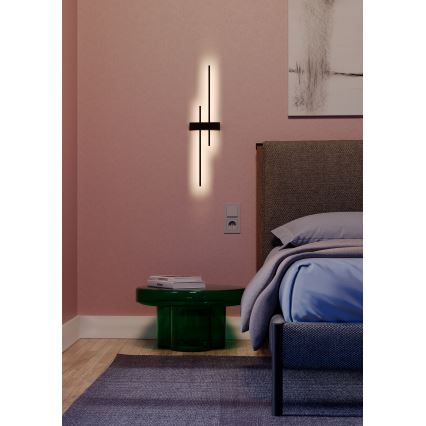Redo 01-2747 - Applique murale LED TANGENT LED/13W/230V IRC 90 noire