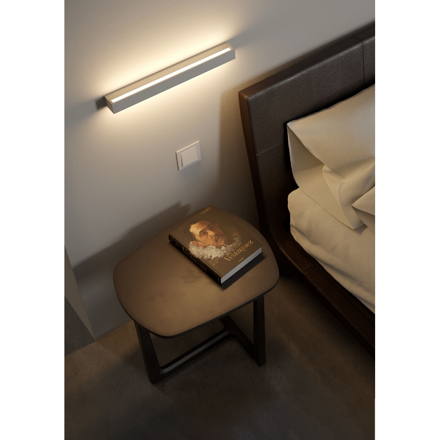 Redo 01-2762 - Applique da parete PLOT LED/21W/230V 60 cm bianco