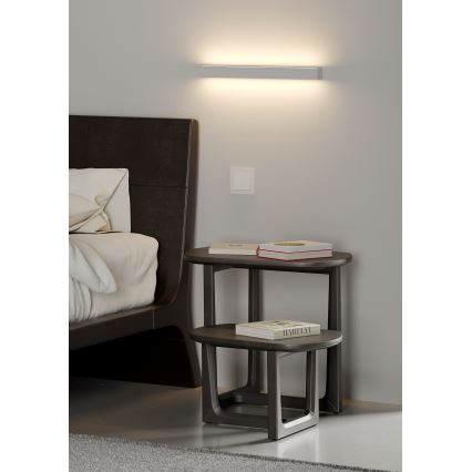 Redo 01-2762 - Applique da parete PLOT LED/21W/230V 60 cm bianco