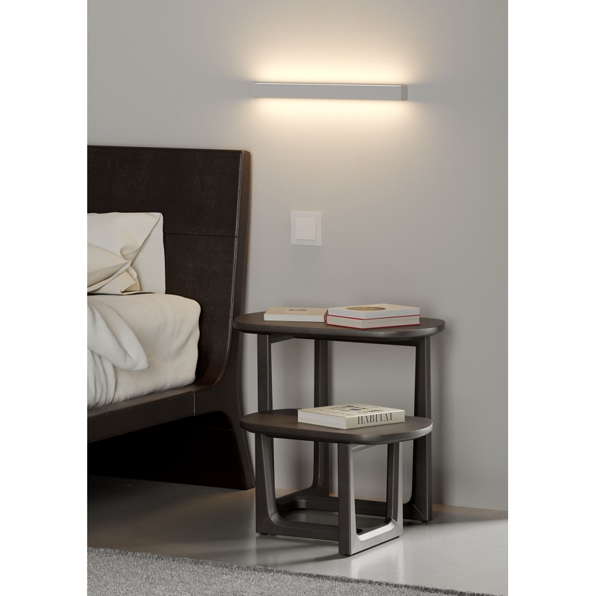 Redo 01-2762 - Applique da parete PLOT LED/21W/230V 60 cm bianco