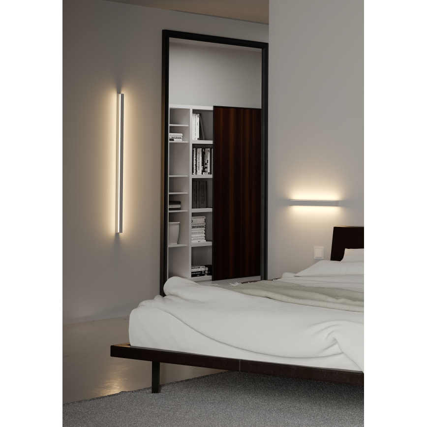 Redo 01-2762 - Applique murale LED PLOT LED/21W/230V 60 cm blanche