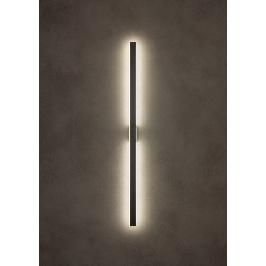 Redo 01-2769 - LED-Wandleuchte WAPI LED/23W/230V 90,5 cm schwarz
