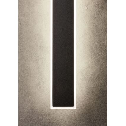 Redo 01-2769 - LED-Wandleuchte WAPI LED/23W/230V 90,5 cm schwarz