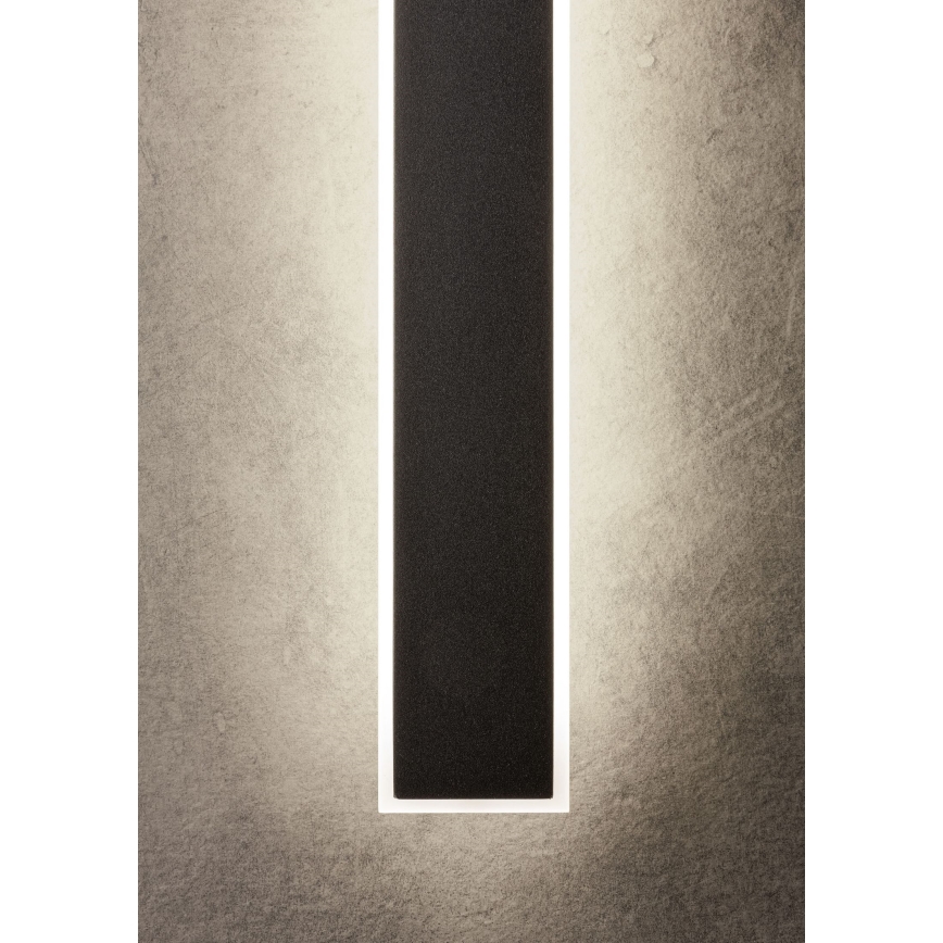 Redo 01-2769 - LED-Wandleuchte WAPI LED/23W/230V 90,5 cm schwarz