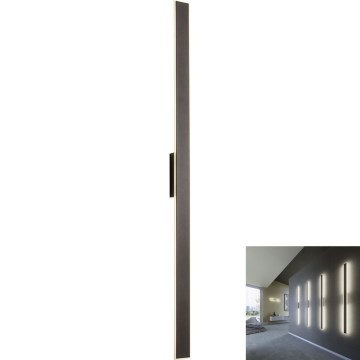 Redo 01-2771 - LED-Wandleuchte WAPI LED/30W/230V 119 cm schwarz