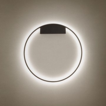 Redo 01-2819 - Applique murale LED dimmable FEBE LED/24W/230V noire
