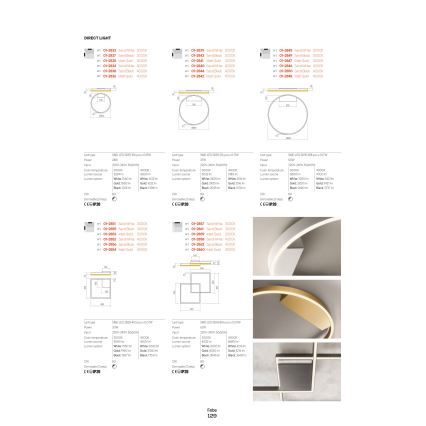 Redo 01-2819 - Applique murale LED dimmable FEBE LED/24W/230V noire