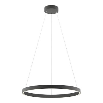 Redo 01-2867 - Lampadario a sospensione con filo LED dimmerabile FEBE LED/37W/230V nero