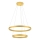 Redo 01-2889 - Lampadario a sospensione con filo LED dimmerabile FEBE LED/62W/230V oro