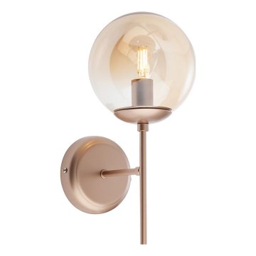 Redo 01-2942 - Applique MUNDI 1xE14/28W/230V rame