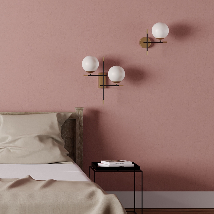 Redo 01-2944 - Applique murale ESSENTIAL 1xE14/28W/230V droit