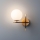 Redo 01-2945 - Applique murale ESSENTIAL 1xE14/28W/230V gauche