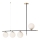 Redo 01-2949 - Lampadario a sospensione con filo ESSENTIAL 4xE14/28W/230V