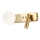 Redo 01-2992 - Applique OASIS LED/3W/230V + 1x G9/10W con porta USB, CRI 90, finitura bronzo
