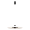 Redo 01-3018 - Suspension LED sur câble LARS LED/14W/230V + LED/10W Ø 60 cm IRC 90 blanche
