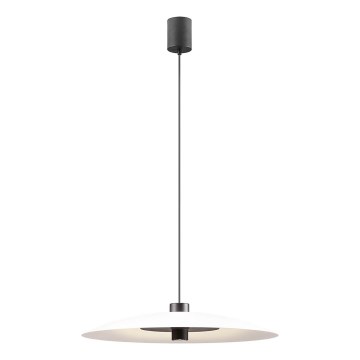 Redo 01-3018 - Suspension LED sur câble LARS LED/14W/230V + LED/10W Ø 60 cm IRC 90 blanche