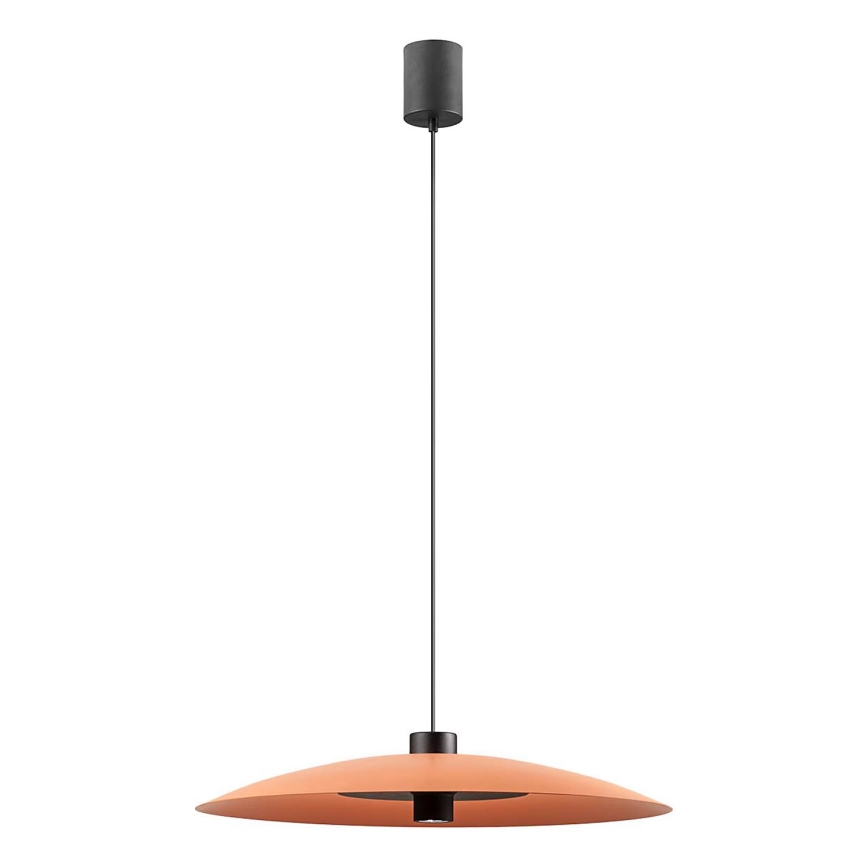 Redo 01-3020 - Suspension LED LARS sur câble LED 14W/230V + LED 10W Ø 60 cm IRC 90 orange