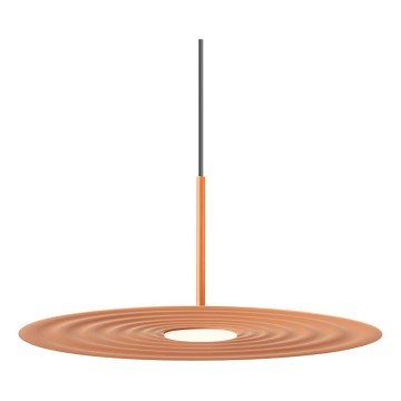 Redo 01-3045 - Lampadario LED su cavo LAKE LED/13W/230V CRI 90 Ø 50 cm arancione