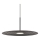 Redo 01-3047 - LED-Hängeleuchte an Stahlseil LAKE LED/13W/230V CRI 90, Durchmesser 50 cm, schwarz