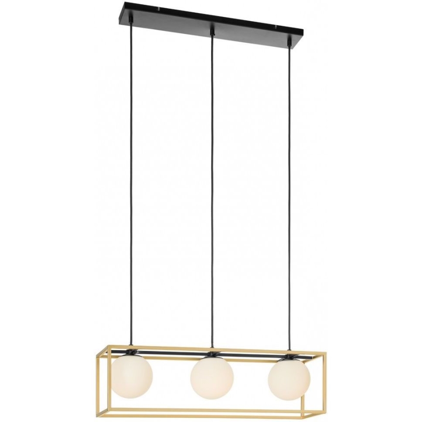 Redo 01-3057 - Suspension filaire ZODIAC 3xE14/28W/230V